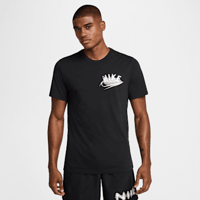 Tシャツ・カットソー Nike Men's Dry Fit Fitness T-Shirt HJ3606-010 Nike Men's Dri-FIT Fitness T-Shirt. Nike.com